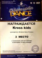 Сертификат филиала Ветеранов 101