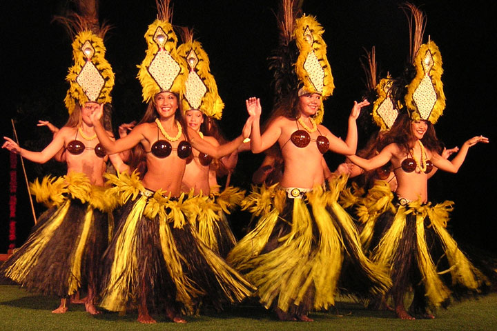 Гавайские танцы
